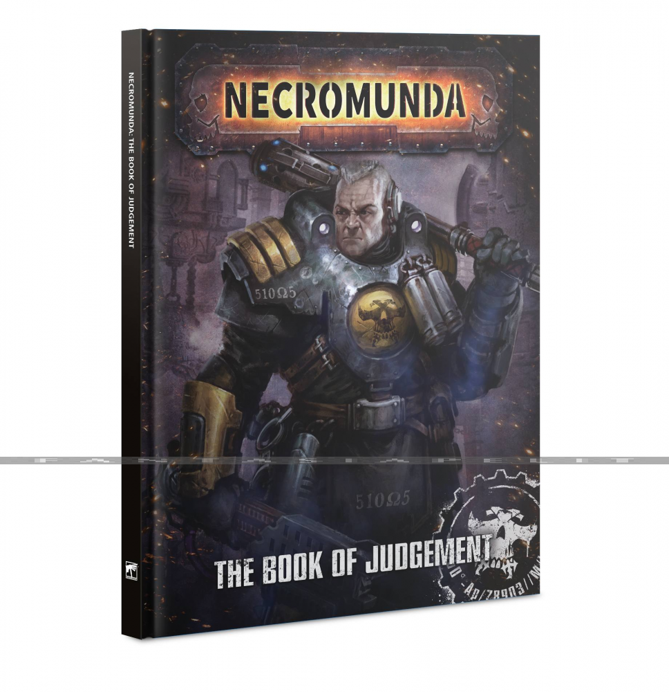 Necromunda: Book of Judgement (HC)