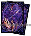 kuva tuotteesta on linkki tuotesivulle: Deck Protector: Ruth Thompson -Netherblade Sleeves (100)