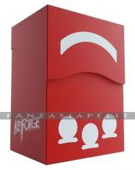 KeyForge Gemini Deck Box: Red