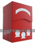 KeyForge Gemini Deck Box: Red