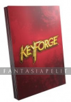 kuva tuotteesta on linkki tuotesivulle: KeyForge Logo Sleeves: Red (40)