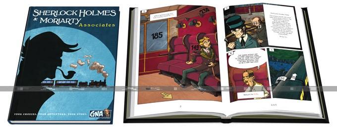 Graphic Novel Adventures: Sherlock Holmes and Moriarty -Associates (HC)