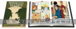 kuva tuotteesta on linkki tuotesivulle: Graphic Novel Adventures: Sherlock Holmes -Challenge of Irene Adler (HC)