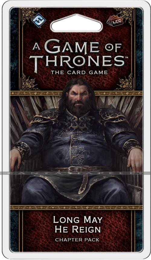 Game of Thrones LCG 2: KL6 -Long May He Reign Chapter Pack