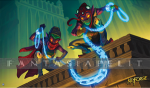 kuva tuotteesta on linkki tuotesivulle: KeyForge: Playmat -Chain Gang