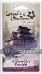 kuva tuotteesta on linkki tuotesivulle: Legend of the Five Rings LCG: IC5 -A Champion's Foresight Dynasty Pack