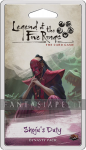 kuva tuotteesta on linkki tuotesivulle: Legend of the Five Rings LCG: IC6 -Shoju`s Duty Dynasty Pack