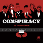 kuva tuotteesta on linkki tuotesivulle: Conspiracy: The Solomon Gambit