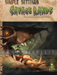 kuva tuotteesta on linkki tuotesivulle: D&D 5: Simple Settings -Savage Lands