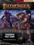 kuva tuotteesta on linkki tuotesivulle: Pathfinder 2nd Edition 147: Age of Ashes -Tomorrow Must Burn