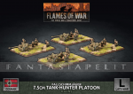 Fallschirmjager 7.5cm Tank Hunter Platoon (Plastic)