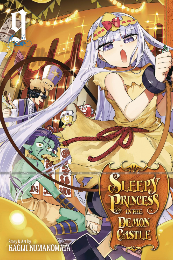 Sleepy Princess in the Demon Castle 09