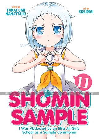Shomin Sample: I Was Abducted by an Elite All-Girls School as a Sample Commoner 11