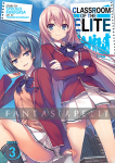 Classroom of the Elite Light Novel 03