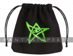 kuva on linkki tuotesivulle: Dice Bag: Call of Cthulhu Black and Green