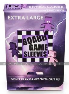 Board Game Sleeves, Non-Glare: Non-Glare -Extra Large 65x100mm (50)