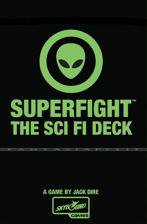 SUPERFIGHT: Sci Fi Deck