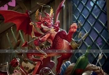 Dragon Shield Matte Art Sleeves: Valentine 2020 Dragon (100)