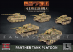 Panther A Tank Platoon (Plastic)