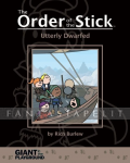 kuva tuotteesta on linkki tuotesivulle: Order of the Stick 6: Utterly Dwarfed