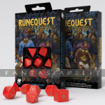 kuva tuotteesta on linkki tuotesivulle: Runequest: Red & Gold Dice Set (7)