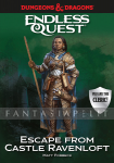 kuva tuotteesta on linkki tuotesivulle: Dungeons and Dragons: Endless Quest Adventure -Escape from Castle Ravenloft (HC)