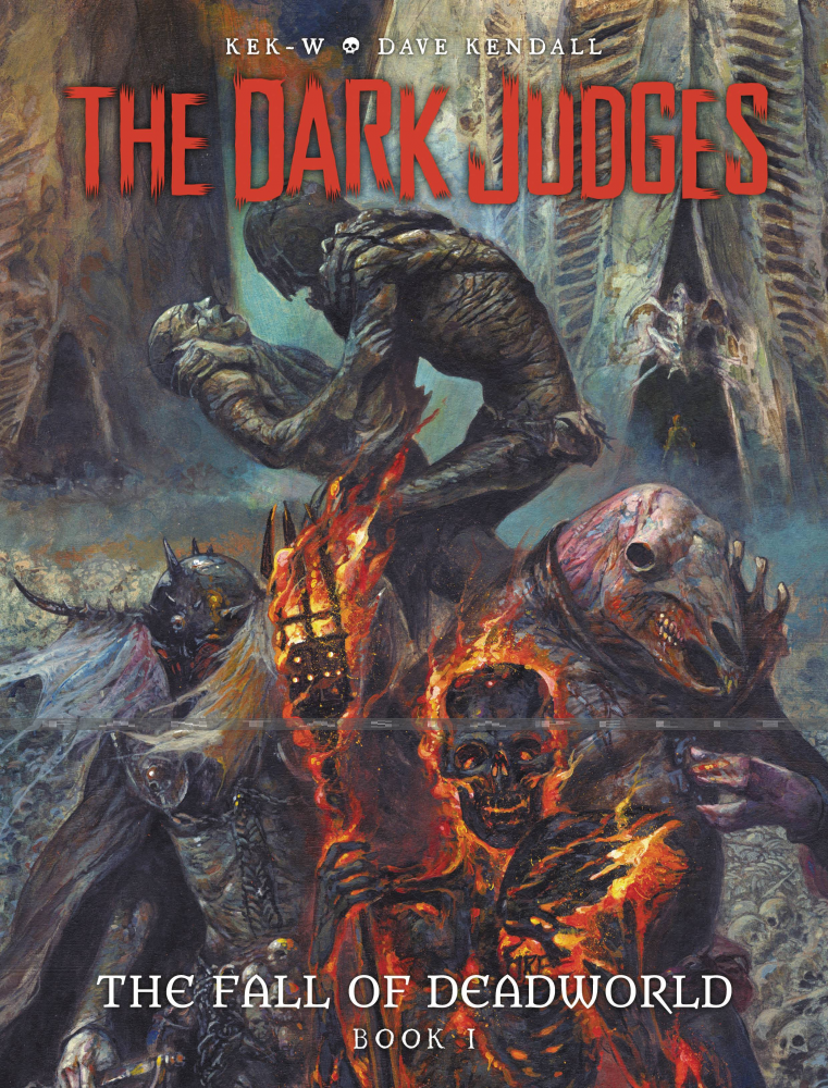 Dark Judges: Fall of Deadworld 1 (HC)