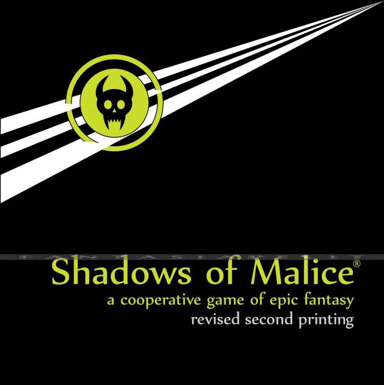 Shadows of Malice, Revised Second Printing