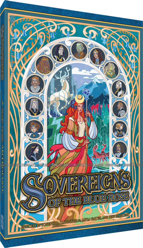 Sovereigns of the Blue Rose: A Blue Rose Novel