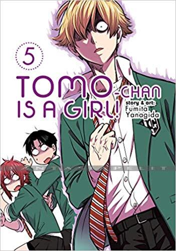 Tomo-chan is a Girl! 5