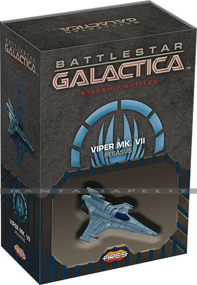 Battlestar Galactica: Starship Battles Spaceship Pack Viper MK.VII (Pegasus)