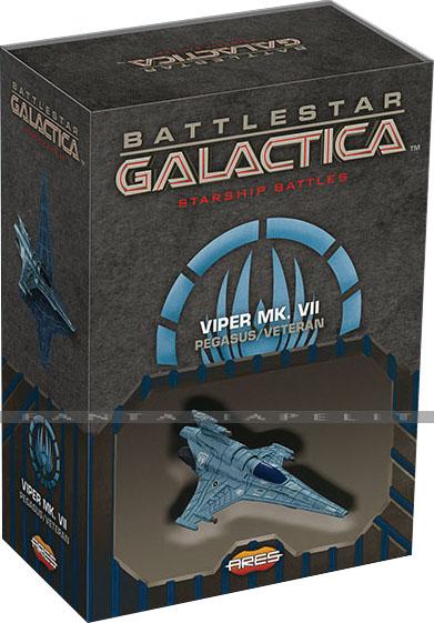 Battlestar Galactica: Starship Battles Spaceship Pack -Viper MK.VII (Pegasus/Veteran)