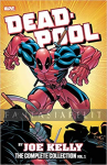 kuva tuotteesta on linkki tuotesivulle: Deadpool by Joe Kelly Complete Collection 1