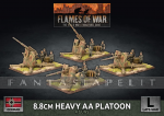 kuva tuotteesta on linkki tuotesivulle: 8.8cm Heavy AA Platoon (Plastic)