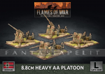 8.8cm Heavy AA Platoon (Plastic)