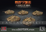 Fallchirmjäger StuG Assault Gun Platoon (Plastic)