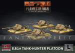 kuva tuotteesta on linkki tuotesivulle: 8.8cm Tank-Hunter Platoon (Plastic)