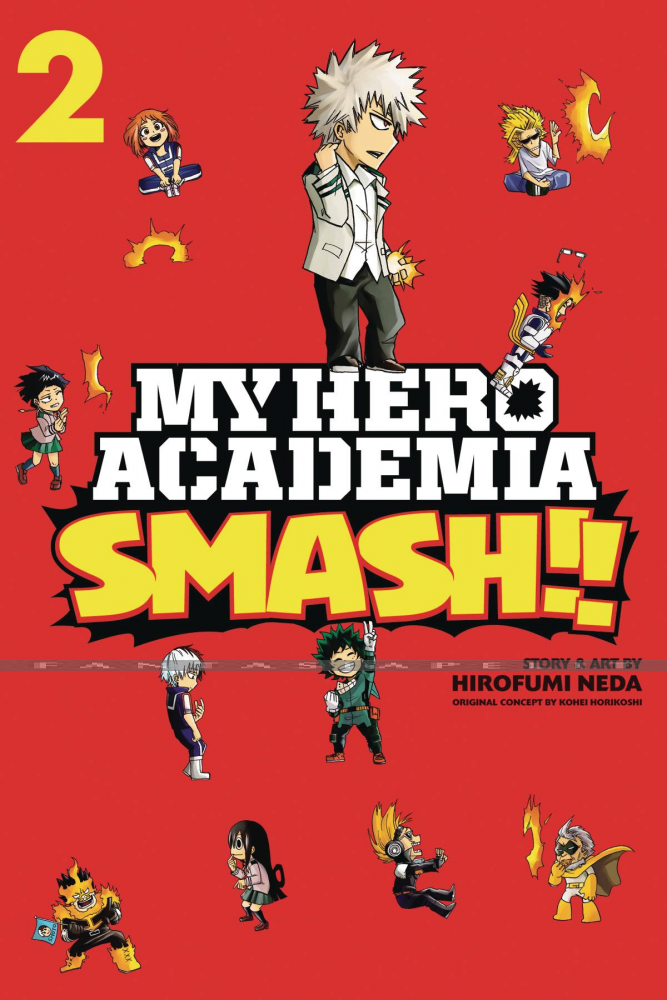 My Hero Academia: Smash!! 2