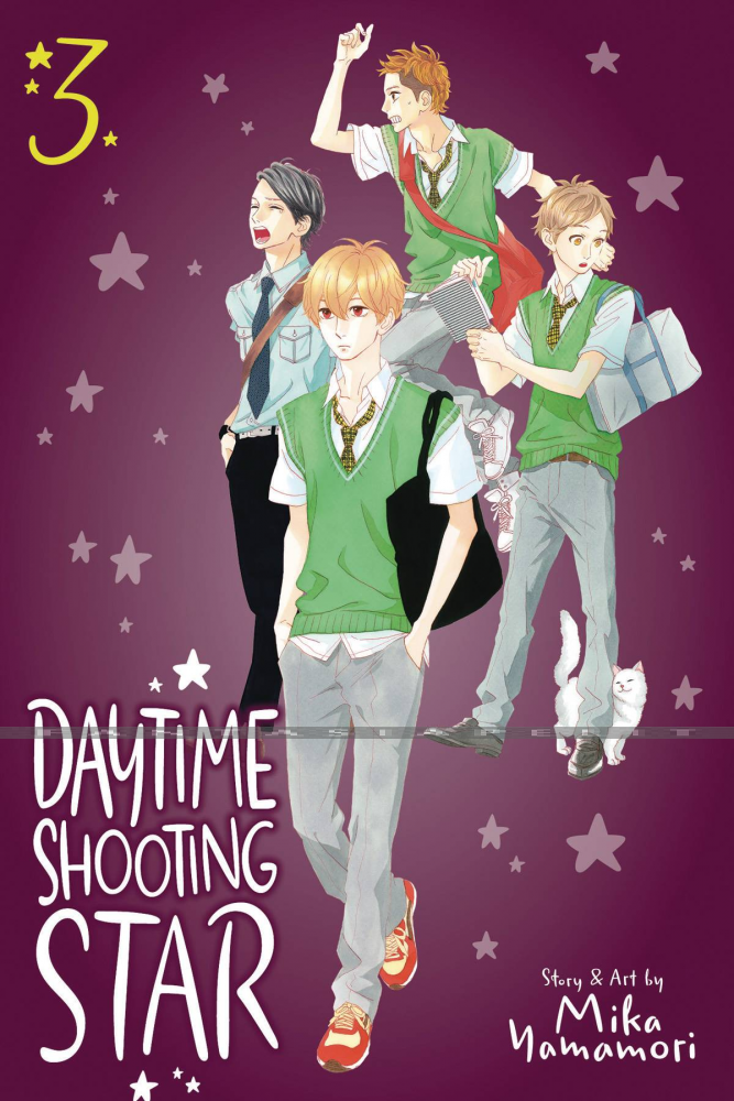 Daytime Shooting Star 03