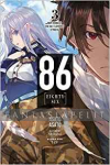 86 Eighty Six Light Novel 03: Run Through the Battlefront (Finish)