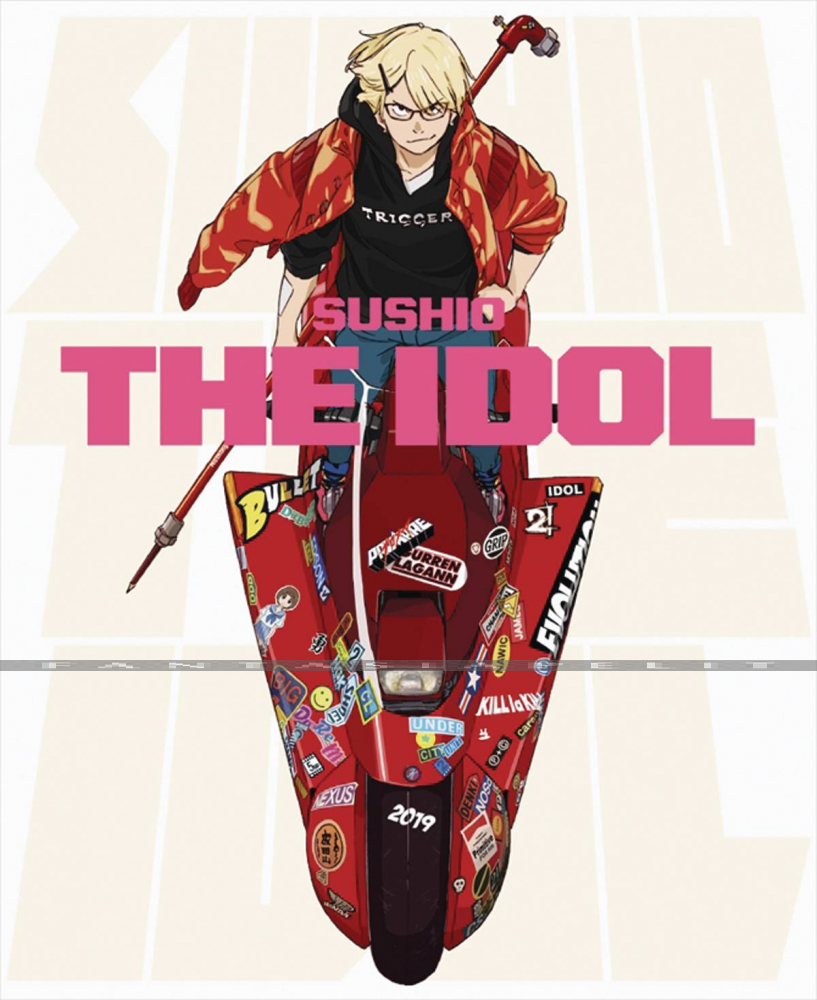 Sushio the Idol Artbook
