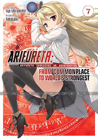 Arifureta: From Commonplace to World's Strongest Light Novel 07