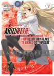 Arifureta: From Commonplace to World's Strongest Light Novel 07