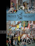 kuva tuotteesta on linkki tuotesivulle: Prince Valiant 20: 1975-1976 (HC)