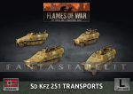 Sd Kfz 251 Transports (Plastic)