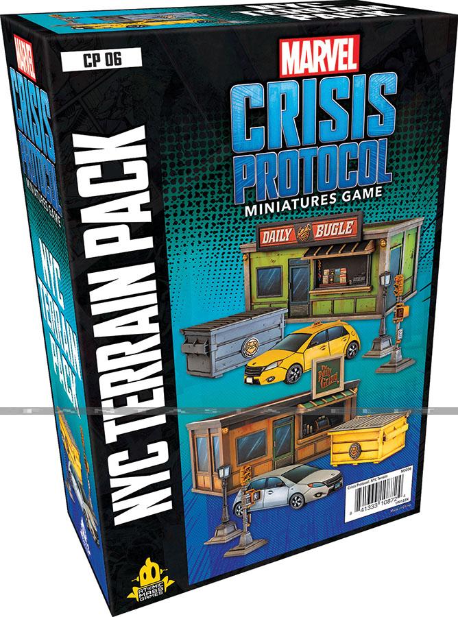 Marvel: Crisis Protocol -NYC Terrain Expansion