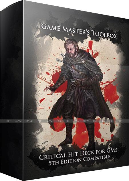 D&D 5: Game Master's Toolbox -Critical Hit Deck Deck for GMs