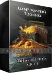 kuva tuotteesta on linkki tuotesivulle: D&D 5: Game Master's Toolbox -Treasure Trove CR 01-4