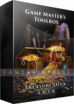 kuva tuotteesta on linkki tuotesivulle: D&D 5: Game Master's Toolbox -Treasure Trove CR 05-8