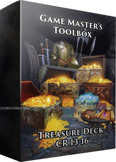 D&D 5: Game Master's Toolbox -Treasure Trove CR 13-16